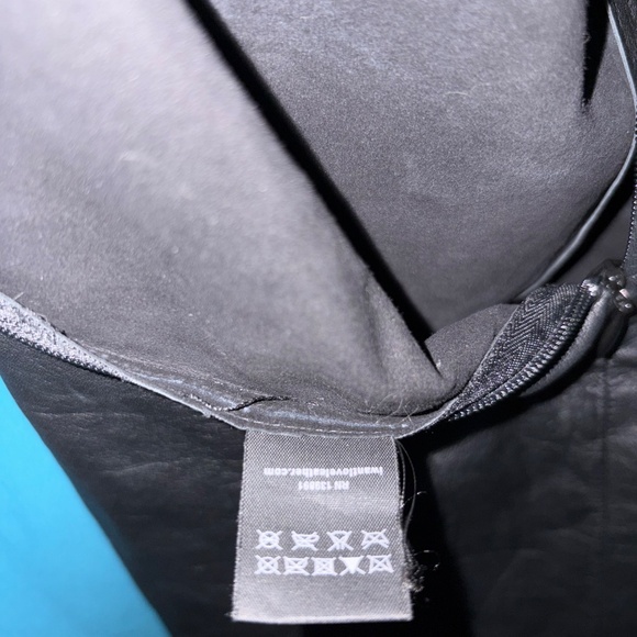 Love Leather Black Mini Skirt - Picture 9 of 10